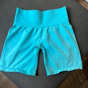 NVGTN aqua pro shorts - size small